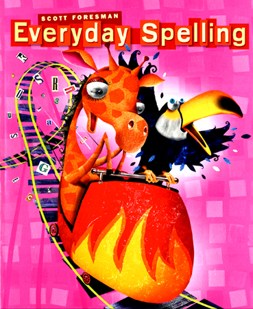 Scott Forseman-Everyday Spelling Grade 4 Student Book (2008년판)