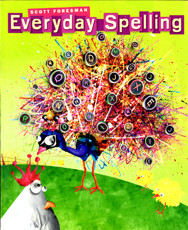 Scott Forseman-Everyday Spelling Grade 5 Student Book (2008년판)