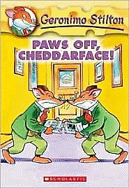 Geronimo Stilton #06:Paws Off, Cheddarface! [품절]