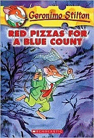 Geronimo Stilton #07:Red Pizzas for a Blue Count! [품절]