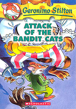 Geronimo Stilton #08:Attack of the Bandit Cats