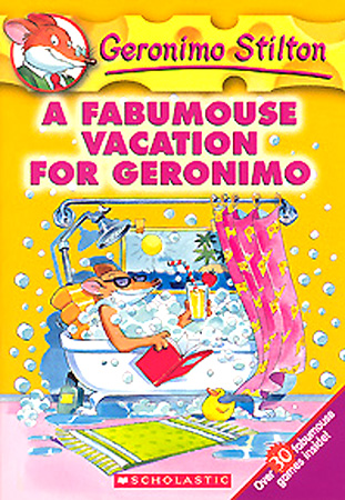 Geronimo Stilton #09:A Fabumouse Vacation for Geronimo [품절]