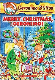 Geronimo Stilton,No.#12:Merry Christmas, Geronimo!