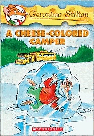 Geronimo Stilton #16:A Cheese-Colored Camper [품절]