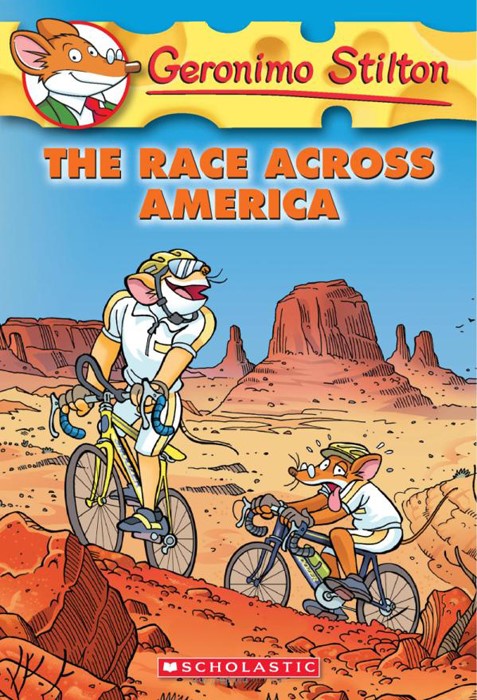 Geronimo Stilton,No.#37:The Race Across America