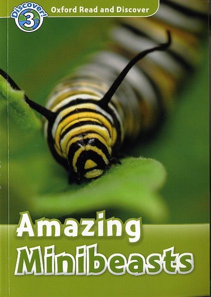 Read and Discover 3: Amazing Minibeasts