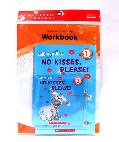 (Scholastic Leveled Readers 1) #05:No Kisses Please (B+CD+W)