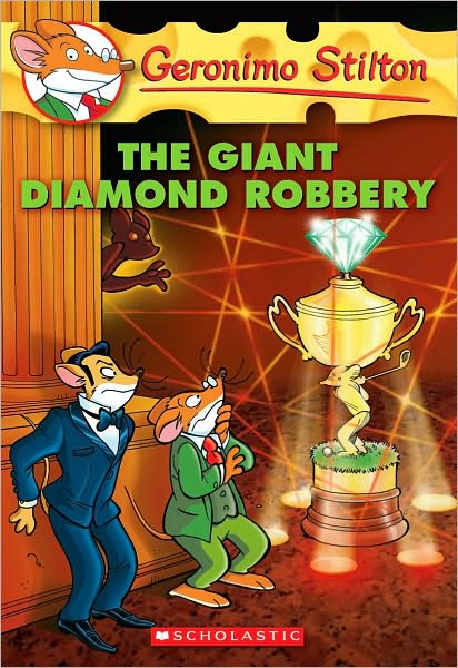 Geronimo Stilton #44:The Giant Diamond Robbery [품절]