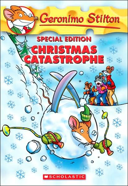 Geronimo Stilton Special Edition:Christmas Catastrophe