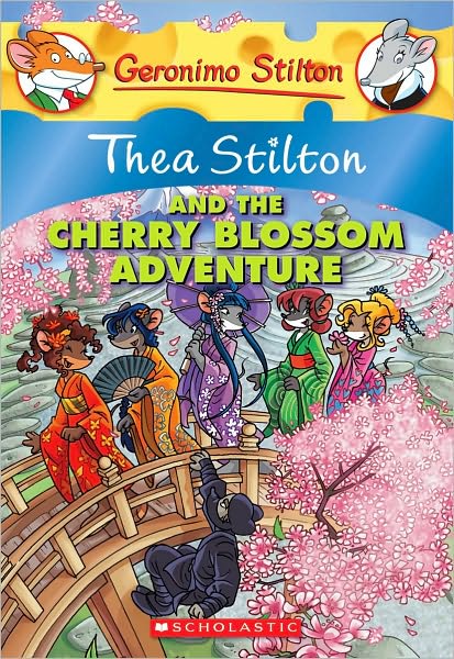 Geronimo Stilton Special Edition:Thea Stilton and the Cherry Blossom Adventure