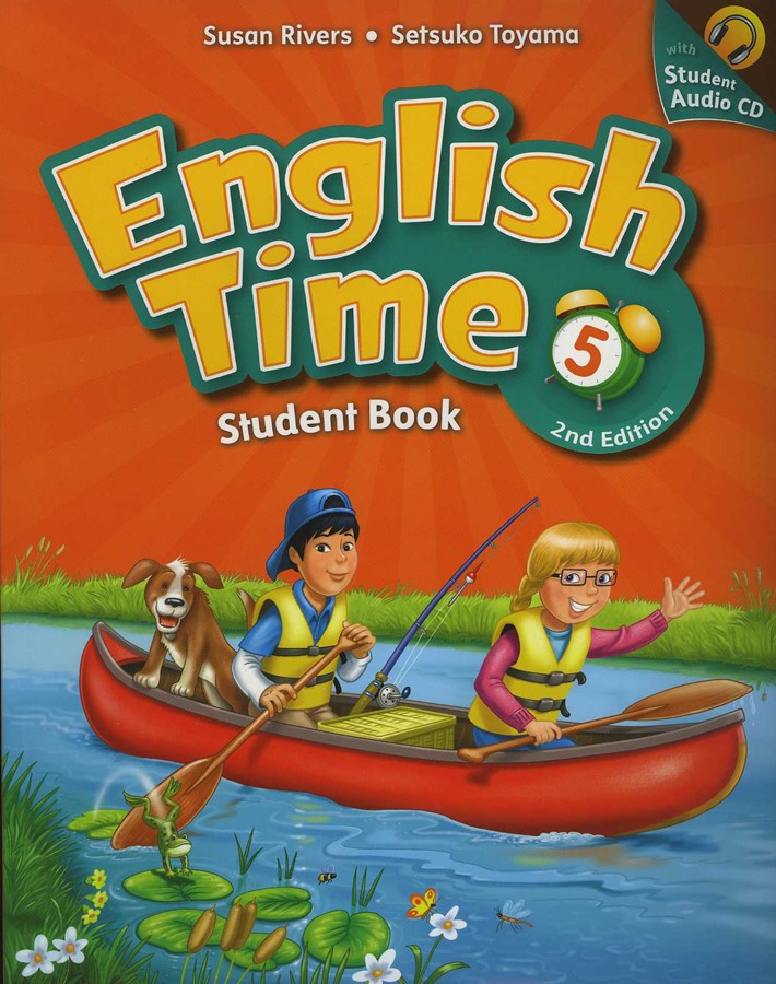 English Time 5 Student's book with CD [2nd Edition]