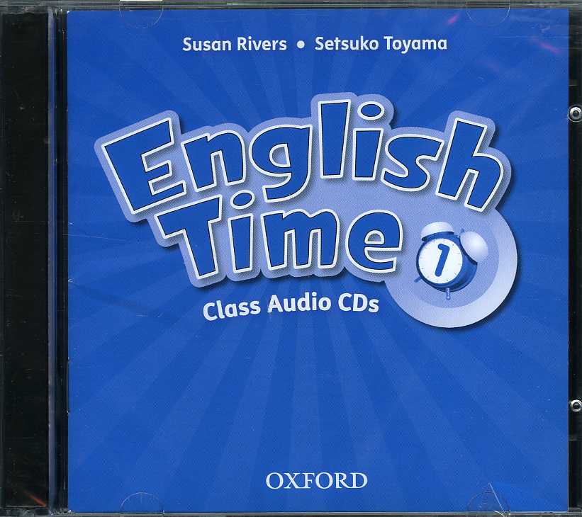 English Time 1 Audio CD [2nd Edition]