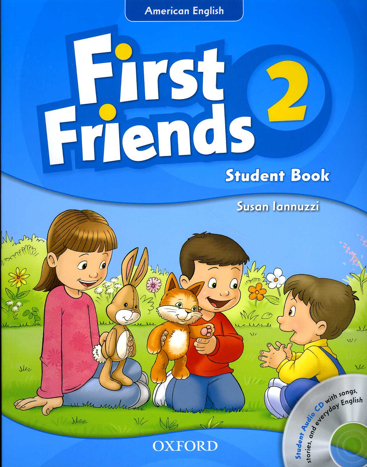 American First Friends 2 Student's Book with CD