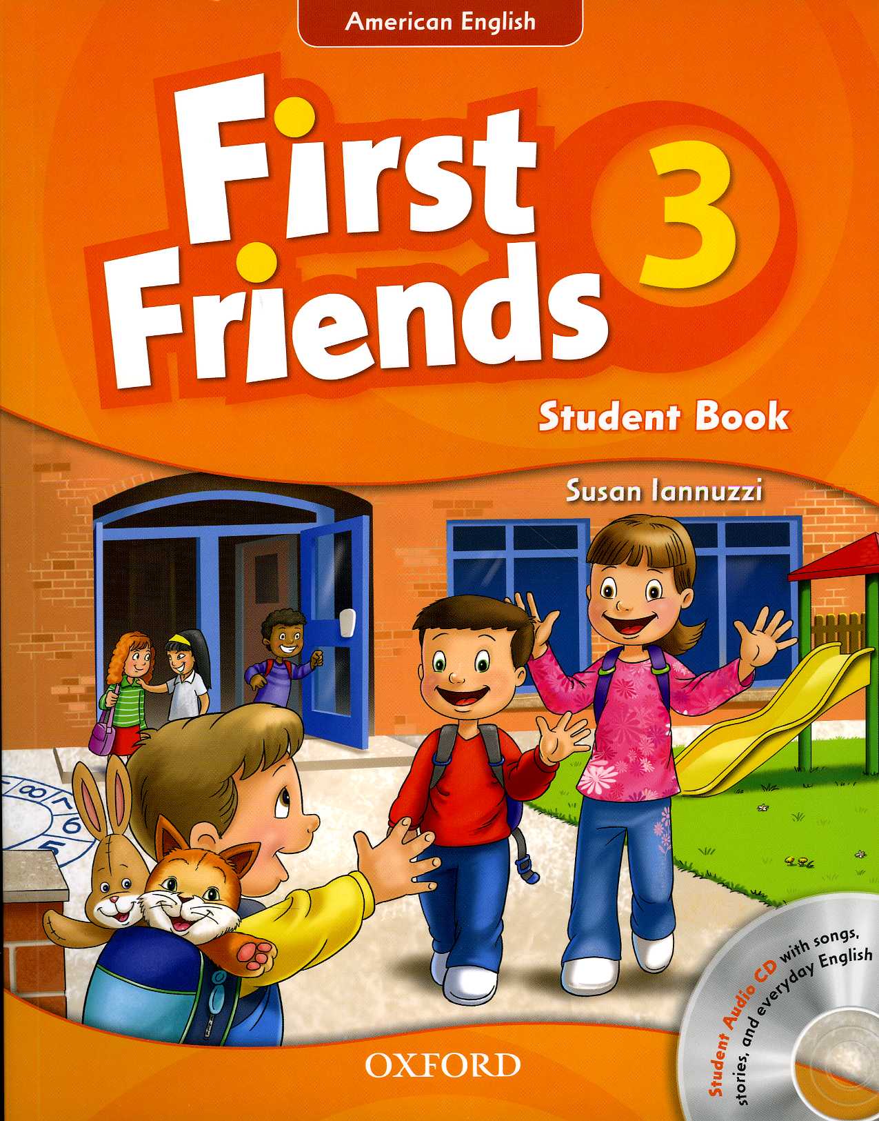 American First Friends 3 Student's Book with CD