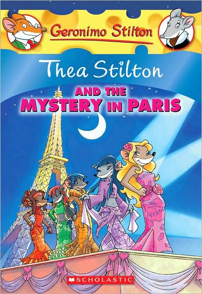 Geronimo Stilton Special Edition:Thea Stilton and the Mystery in Paris [품절]