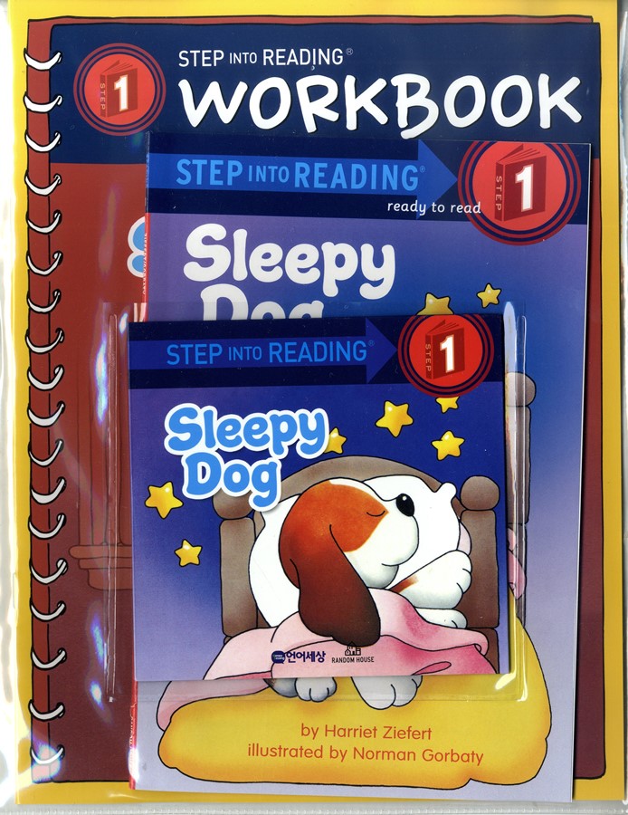 Step into Reading 1 Sleepy Dog (Book+CD+Workbook)