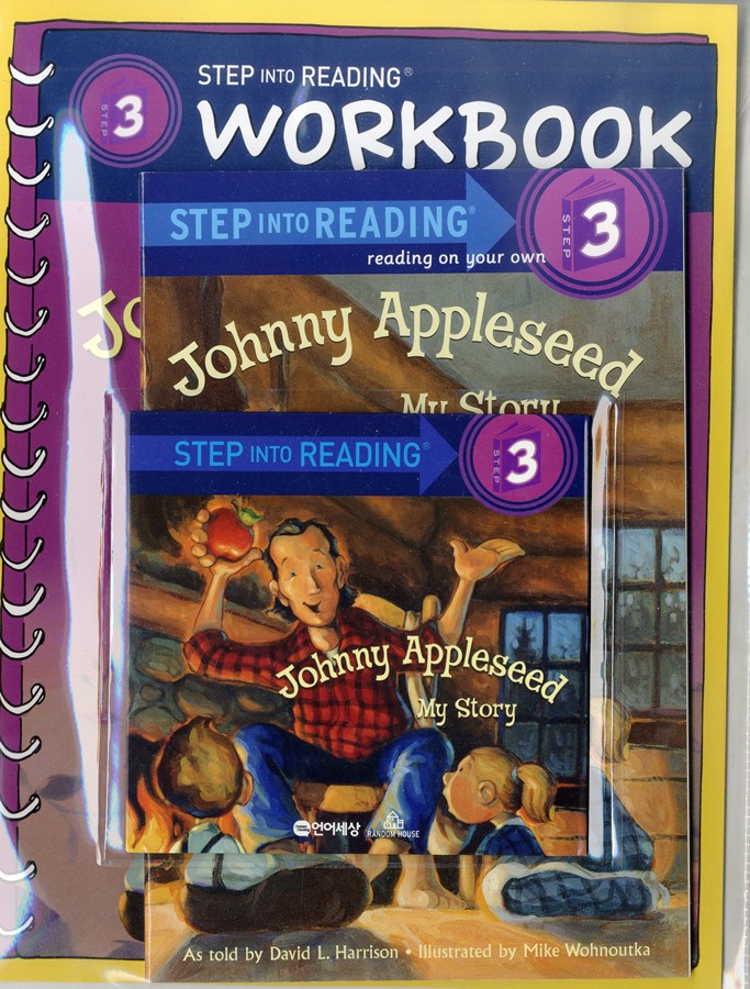 Step into Reading 3 Johnny Appleseed My Story (Book+CD+Workbook)