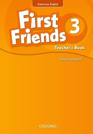 American First Friends 3 Teacher's Book