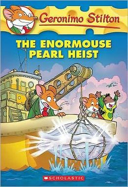 Geronimo Stilton #51:The Enormouse Pearl Heist