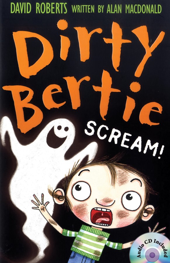 Dirty Bertie Scream! (Book+CD)