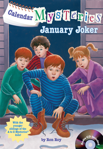 Calendar Mysteries #1 January Joker (Paperback+CD)