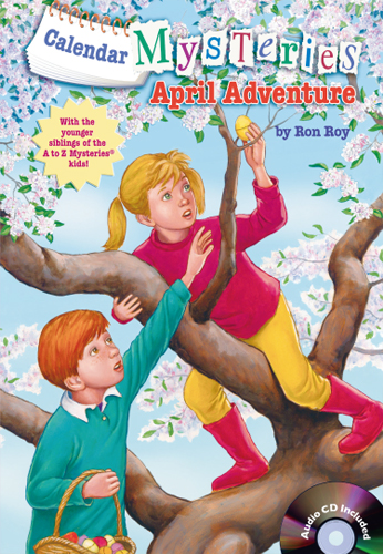 Calendar Mysteries #4 April Adventure (Paperback+CD)