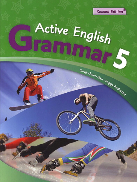 Active English Grammar 5 Student Book with Workbook+  Answer Key [2nd Edition]