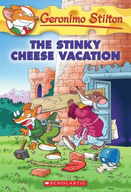 Geronimo Stilton #57:The Stinky Cheese Vacation