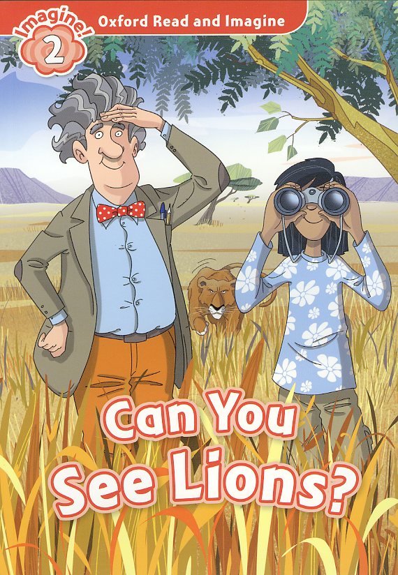 Read and Imagine 2: Can You See Lions?