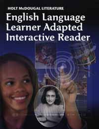 Holt McDougal English Language Learner Adapted Interactive Reader Grade 8