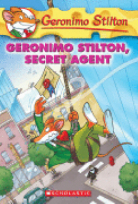 Geronimo Stilton #34:Geronimo Stilton, Secret Agent