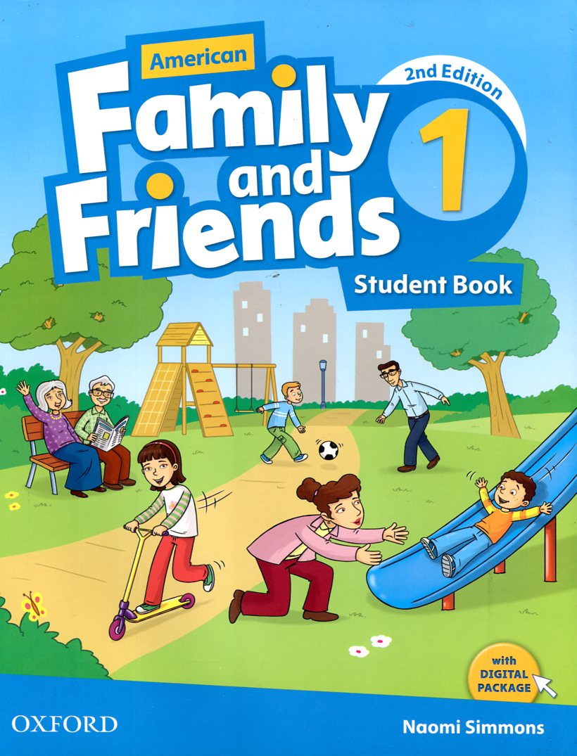 American Family and Friends 2E 1 SB