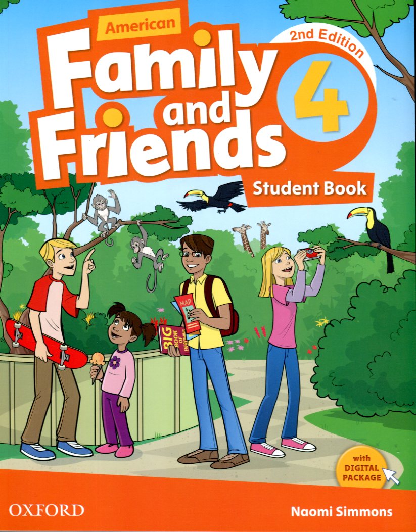 American Family and Friends 4 Student Book with Digital Package [2nd Edition]