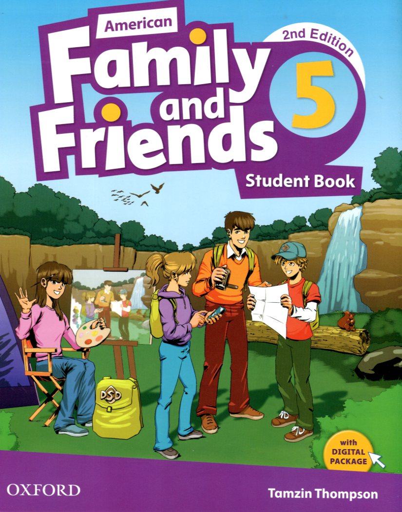 American Family and Friends 2E 5 SB