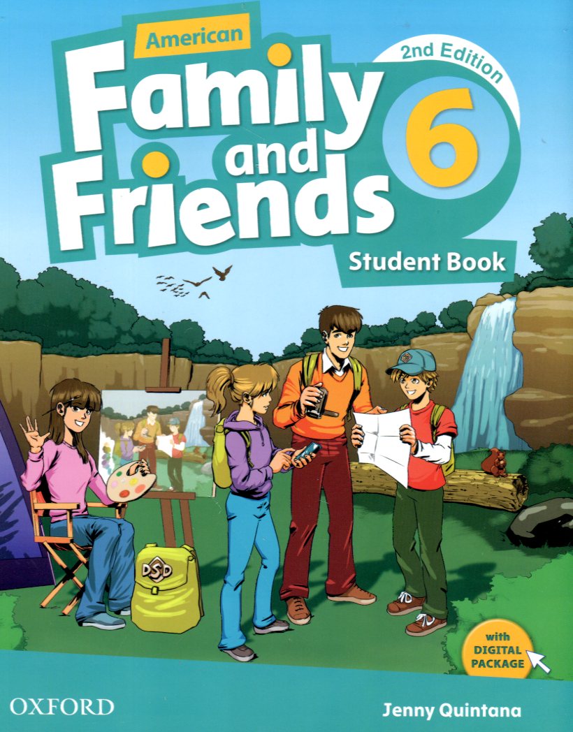 American Family and Friends 2E 6 SB