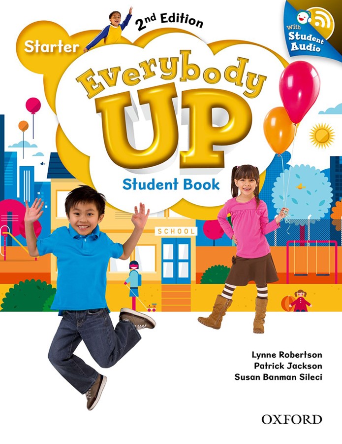 Everybody Up Starter Student's Book [2nd Edition]