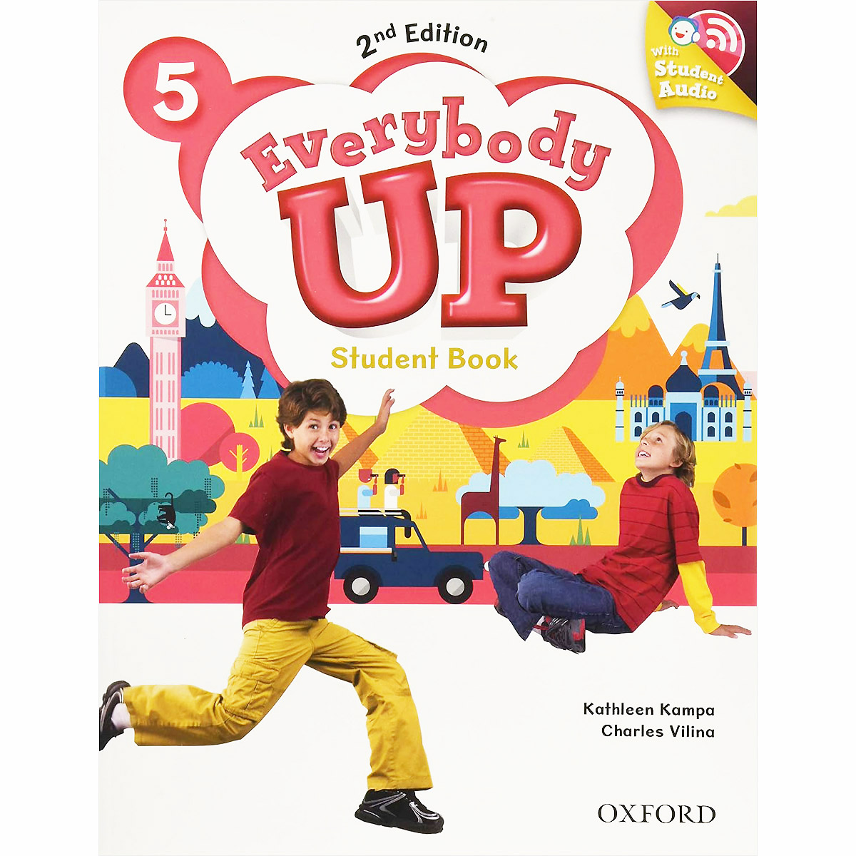 Everybody Up 5 Student's Book [2nd Edition]