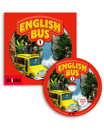 English Bus 1-Home Audio CD