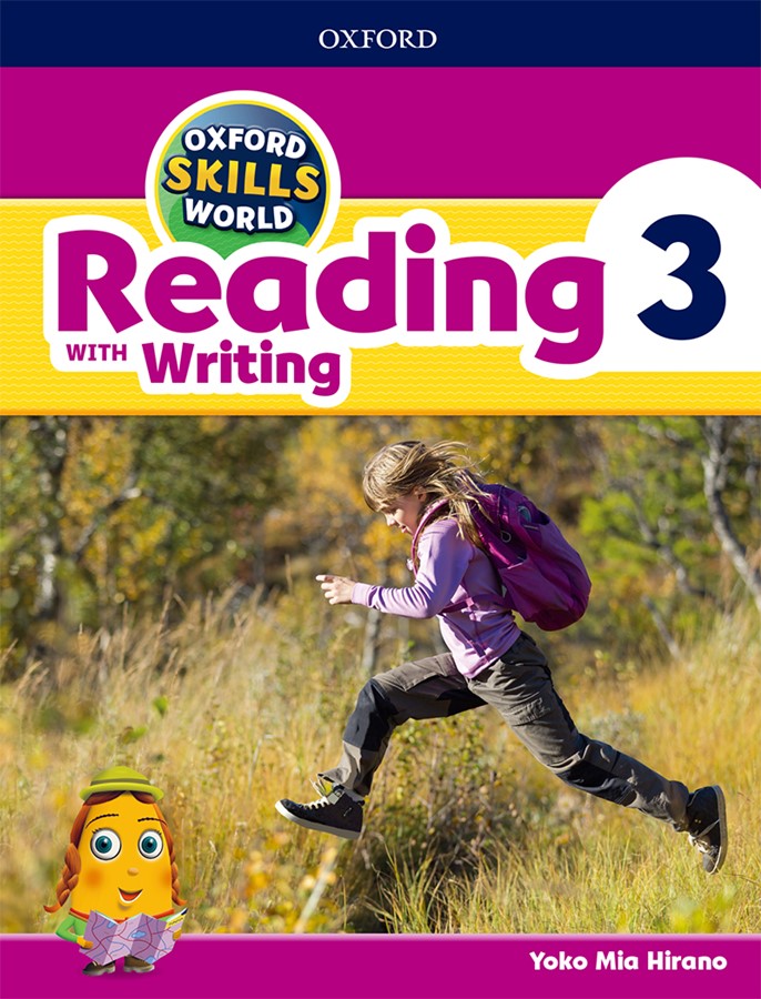 Oxford Skills World Reading with Writing 3 Studentbook with Workbook