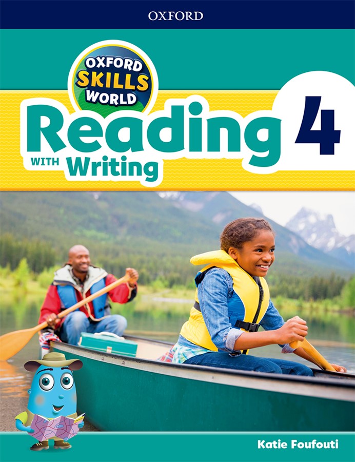 Oxford Skills World Reading with Writing 4 Studentbook with Workbook