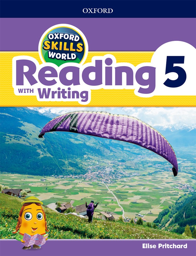 Oxford Skills World Reading with Writing 5 Studentbook with Workbook