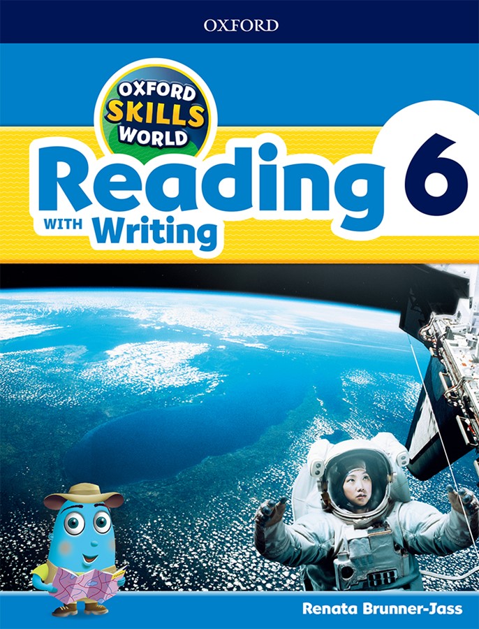 Oxford Skills World Reading with Writing 6 Studentbook with Workbook