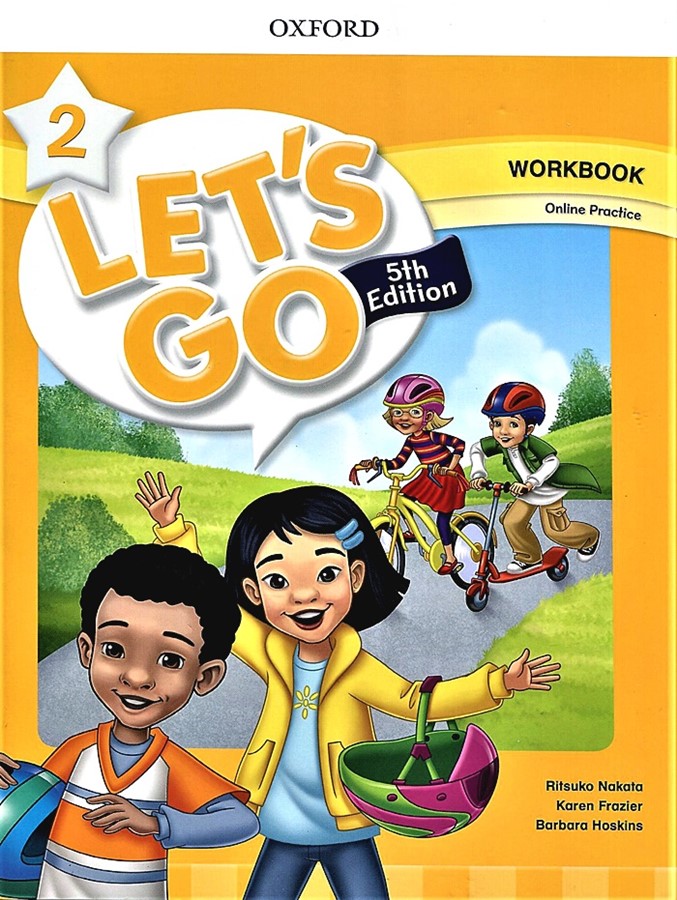 Let's Go 2 Work Book with Online Practice [5th edition]