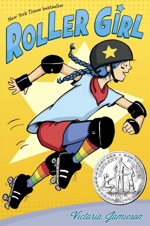 Newbery:Roller Girl (Paperback)