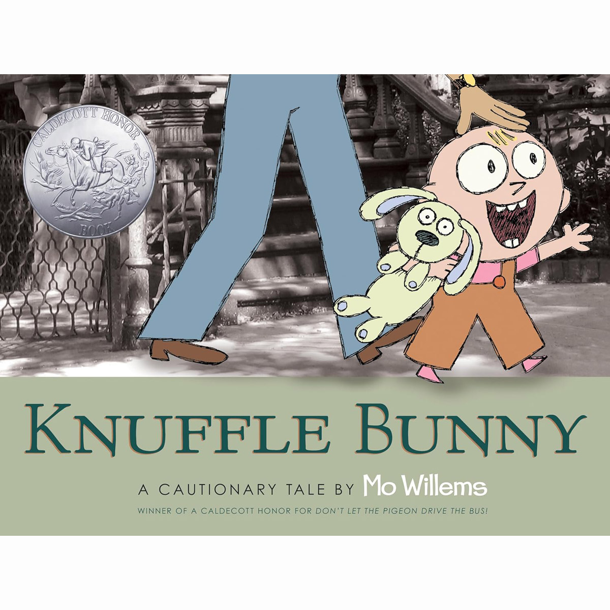 Knuffle Bunny: A Cautionary Tale (Paperback)