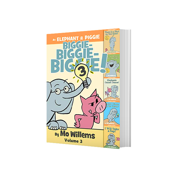 An Elephant & Piggie Biggie! Volume 3!