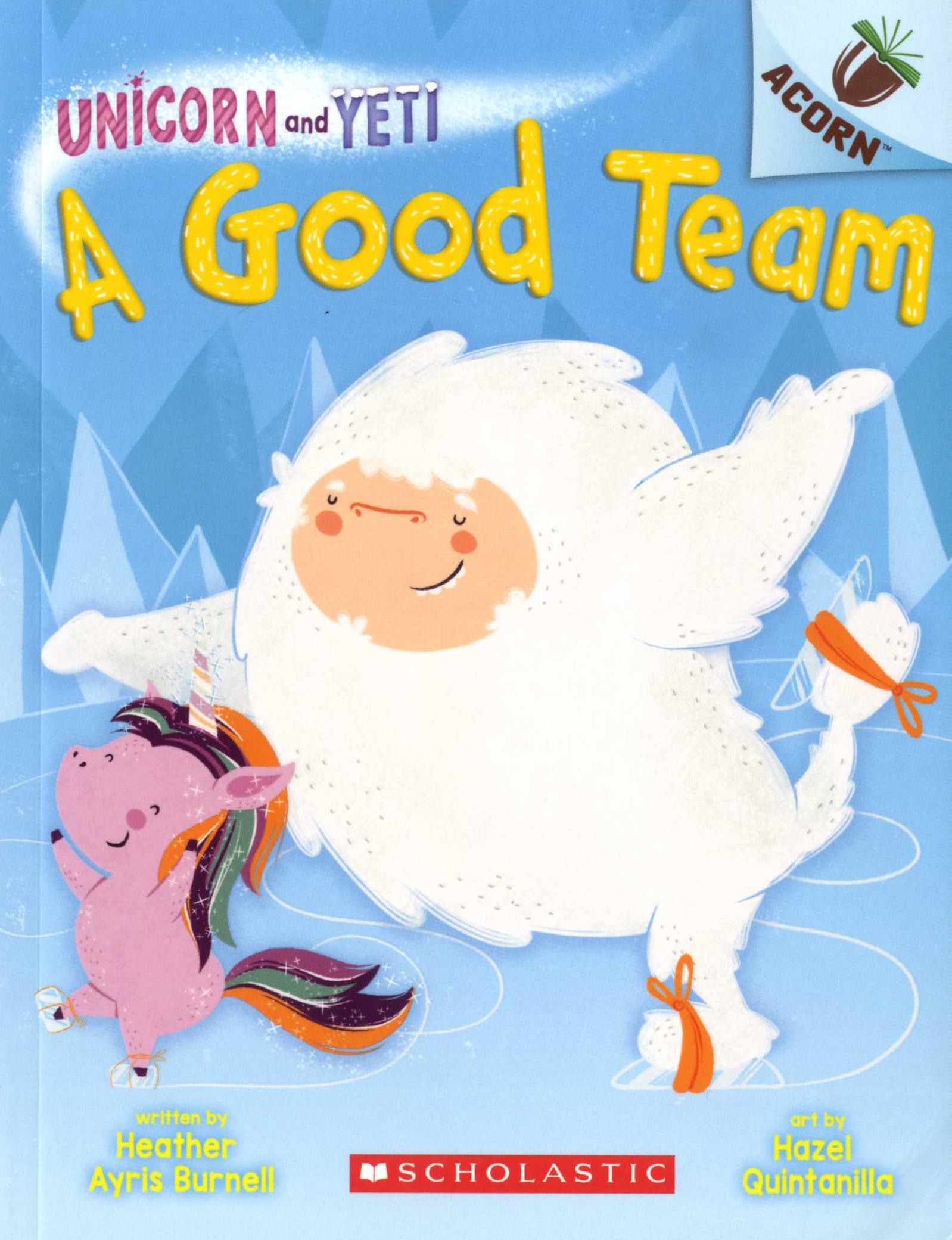 Unicorn And Yeti #2: A Good Team