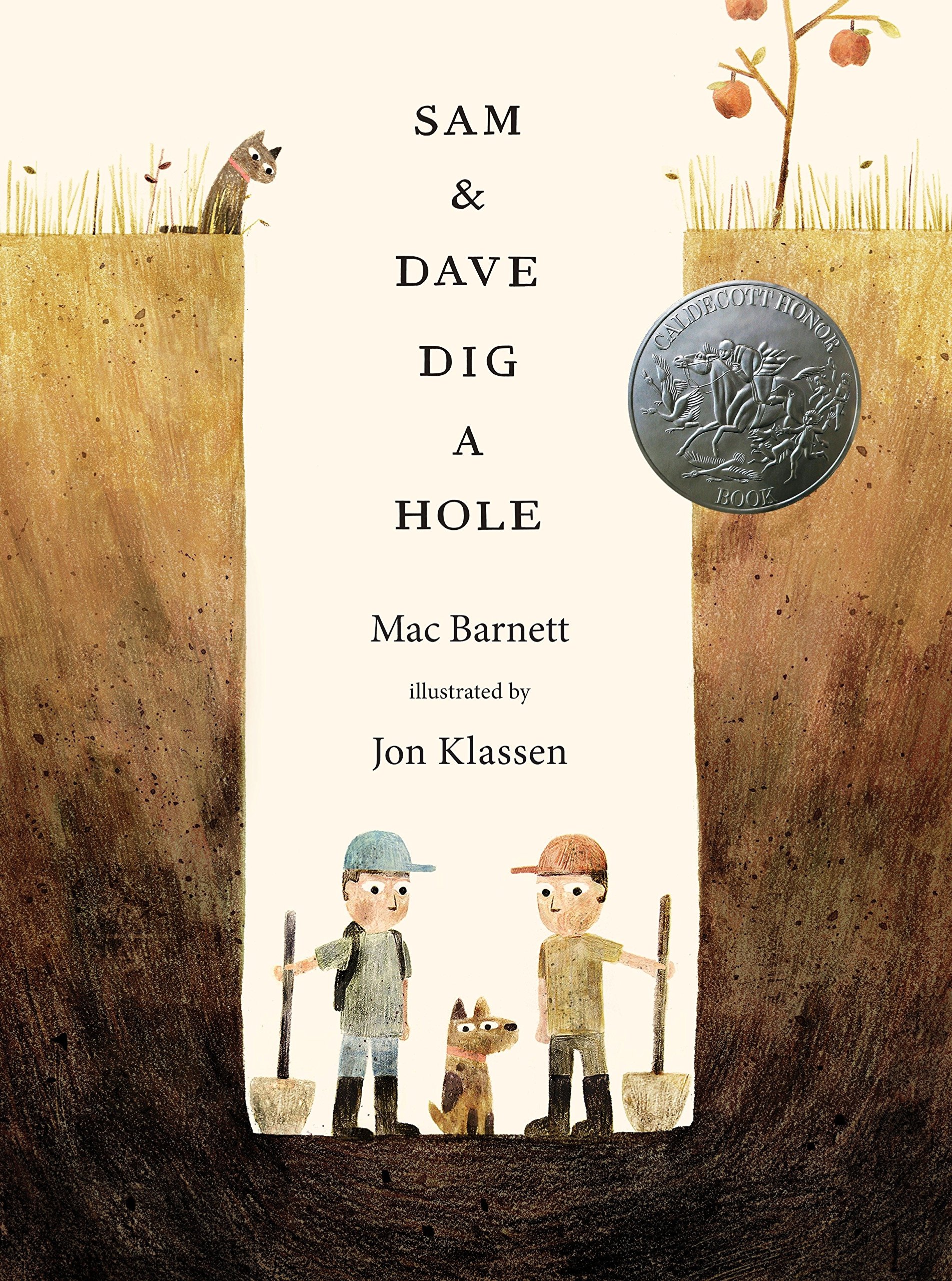 Sam and Dave Dig a Hole (Paperback)