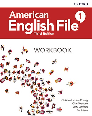 American English File 3E 1 WB