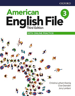 American English File 3E 3 SB with Online Practice